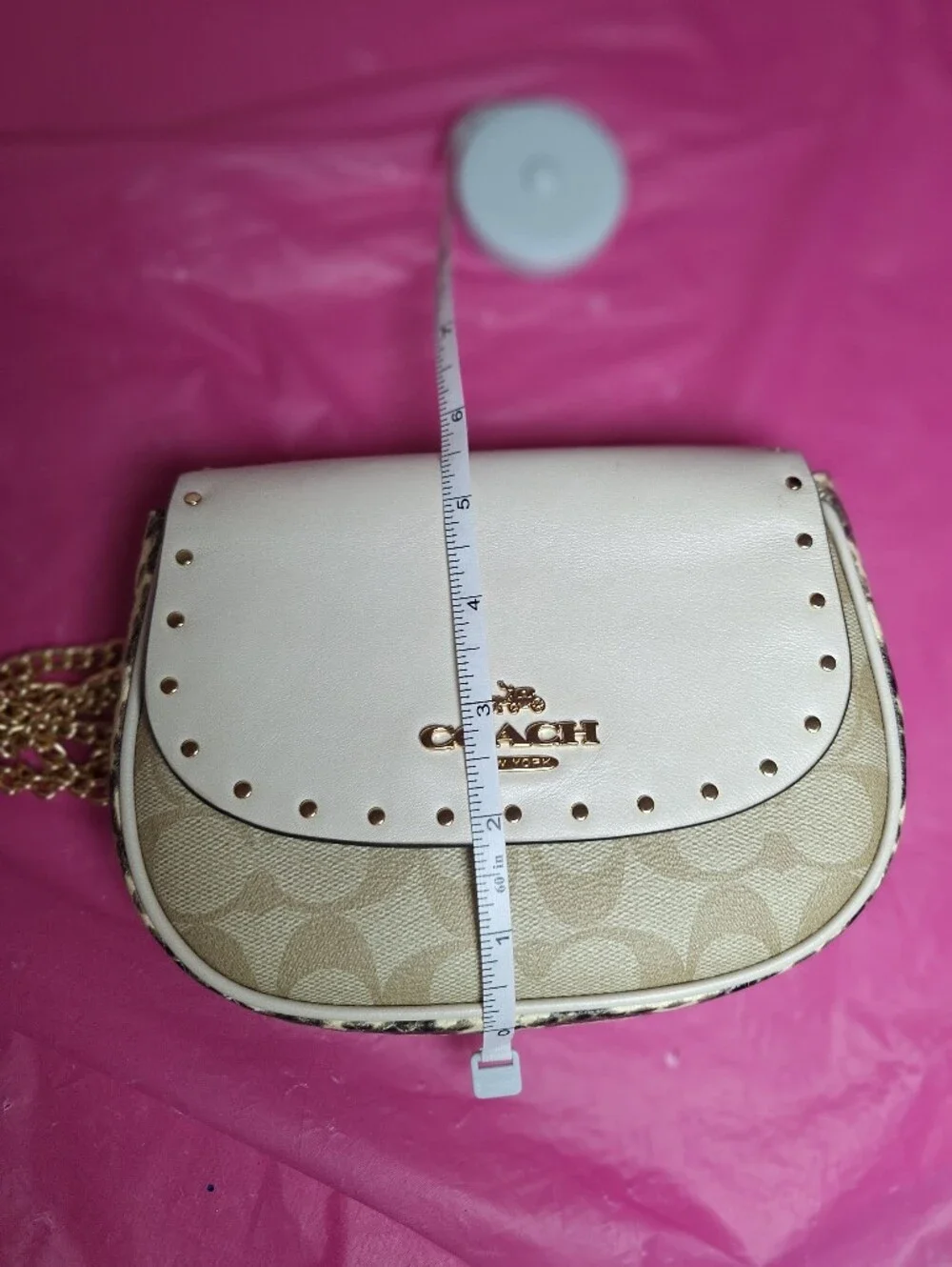 Coach Mini Saddle EUC